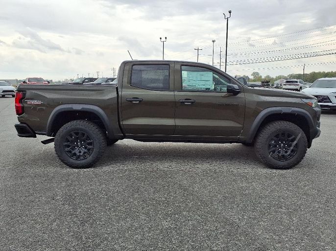2025 Chevrolet Colorado