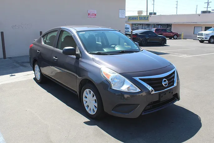 2015 Nissan Versa