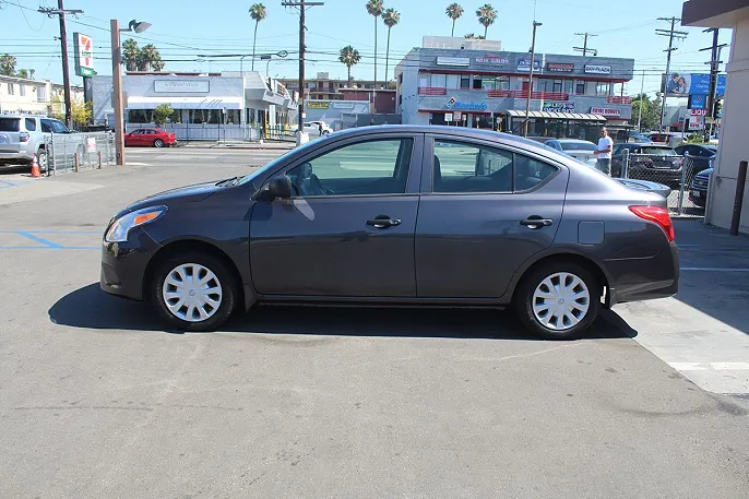 2015 Nissan Versa