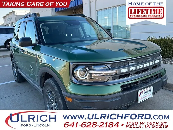 2024 Ford Bronco Sport