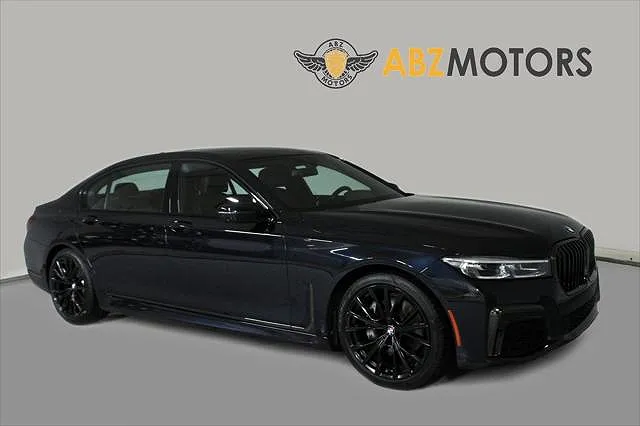 2021 BMW 7 Series