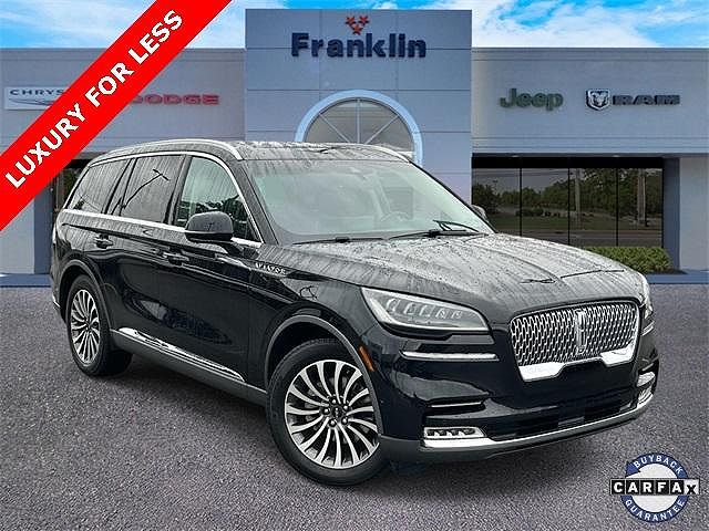 2020 Lincoln Aviator