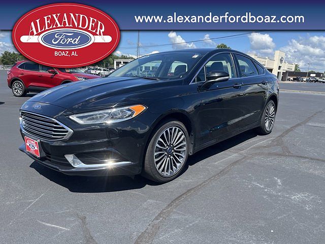 2018 Ford Fusion