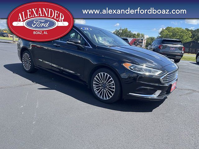 2018 Ford Fusion
