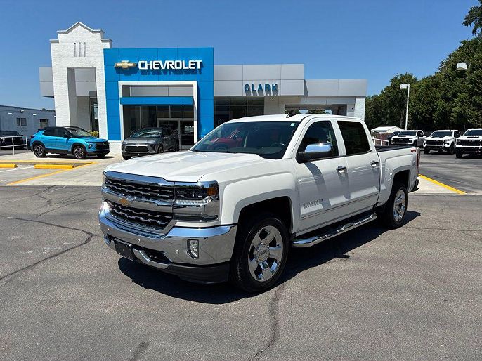 2018 Chevrolet Silverado 1500