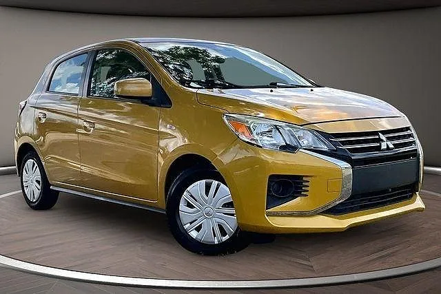 2021 Mitsubishi Mirage