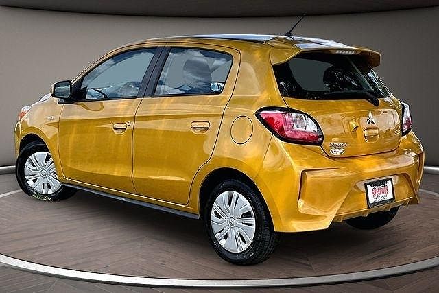 2021 Mitsubishi Mirage