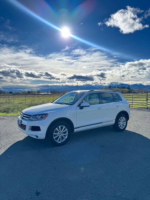 2014 Volkswagen Touareg