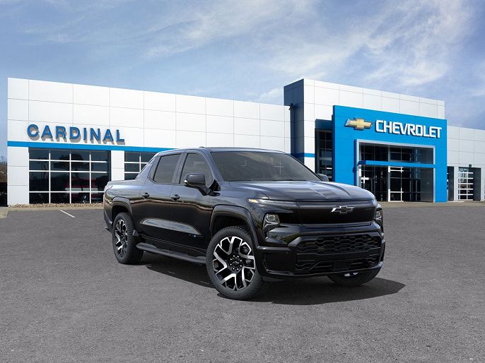 2024 Chevrolet Silverado EV