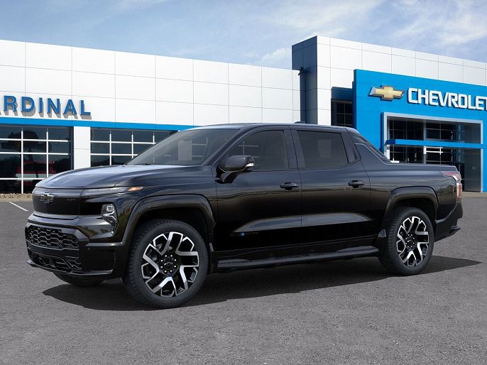 2024 Chevrolet Silverado EV