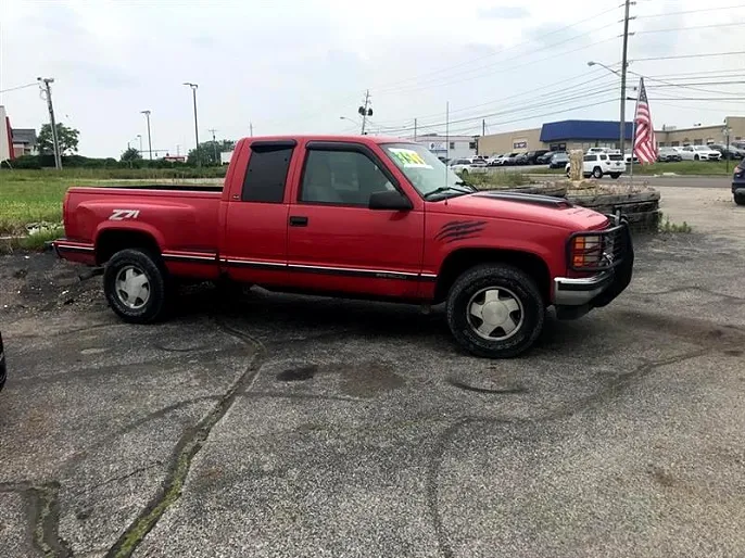 1998 GMC Sierra 1500