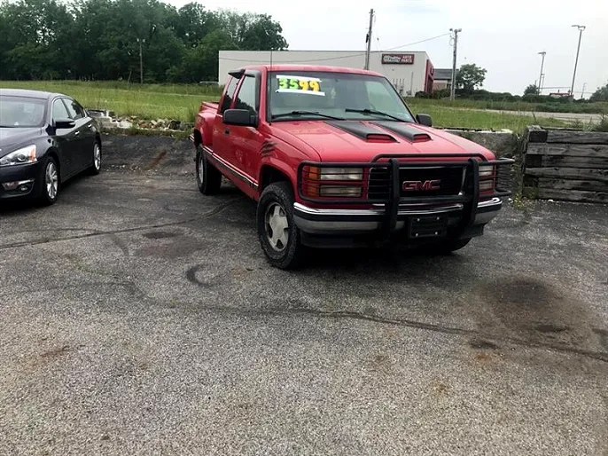 1998 GMC Sierra 1500