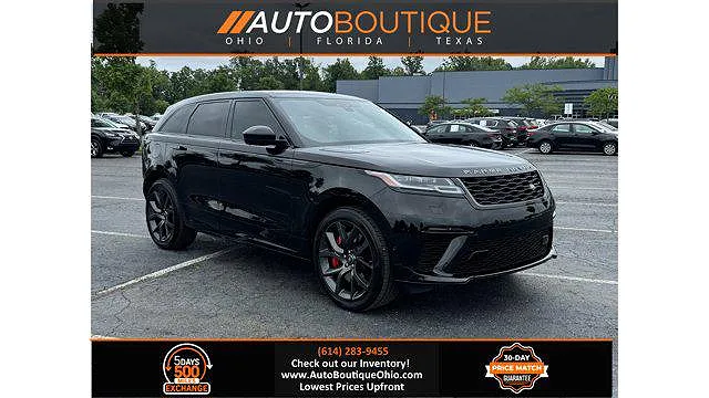 2020 Land Rover Range Rover Velar