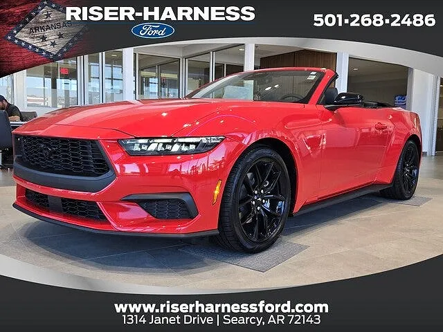 2026 Ford Mustang
