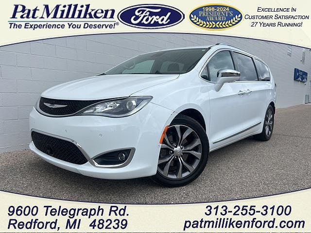 2017 Chrysler Pacifica