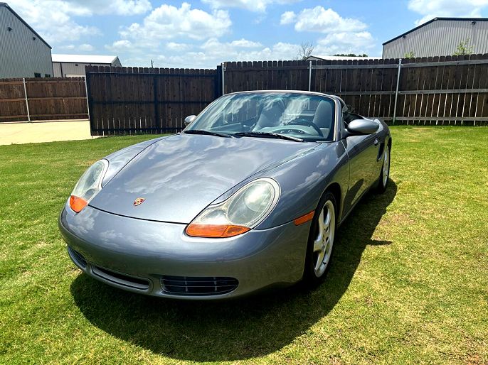 2002 Porsche Boxster