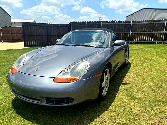 2002 Porsche Boxster