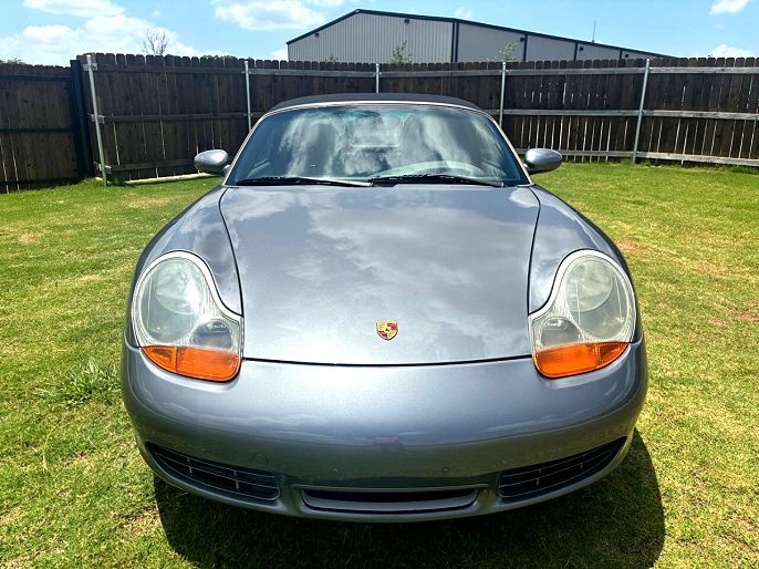 2002 Porsche Boxster