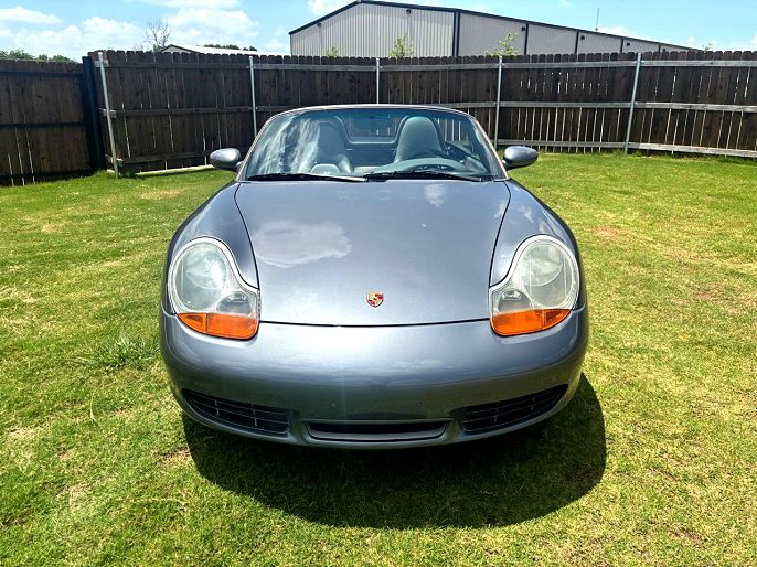 2002 Porsche Boxster