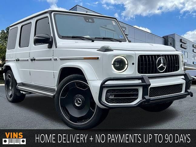 2022 Mercedes-Benz G-Class