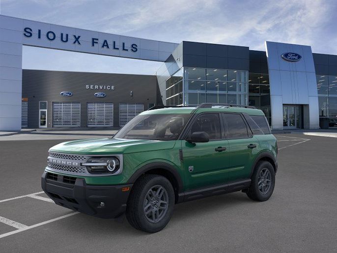 2025 Ford Bronco Sport
