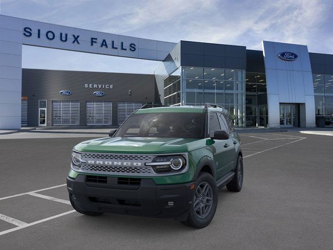 2025 Ford Bronco Sport