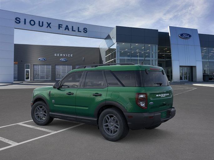 2025 Ford Bronco Sport