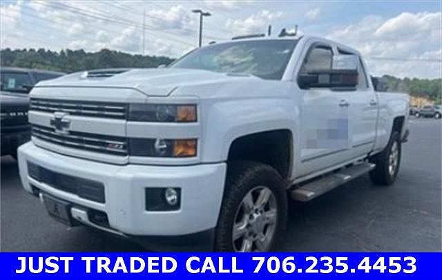 2019 Chevrolet Silverado 2500HD