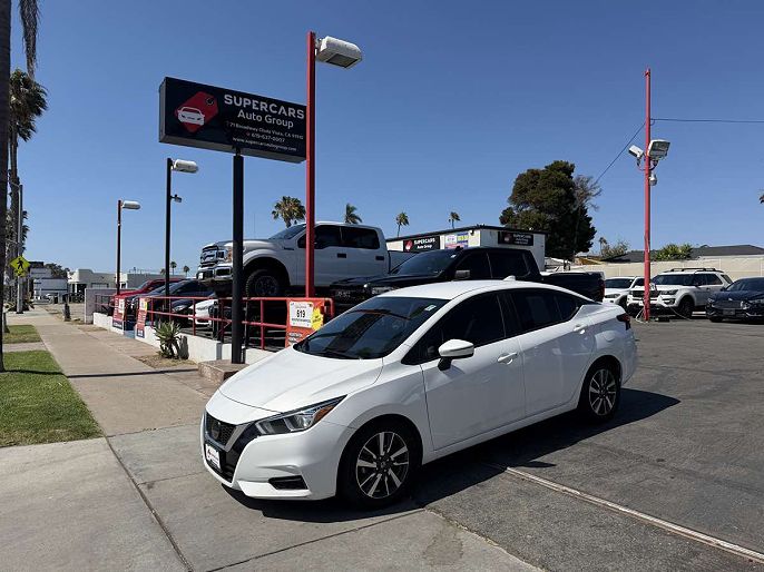 2021 Nissan Versa