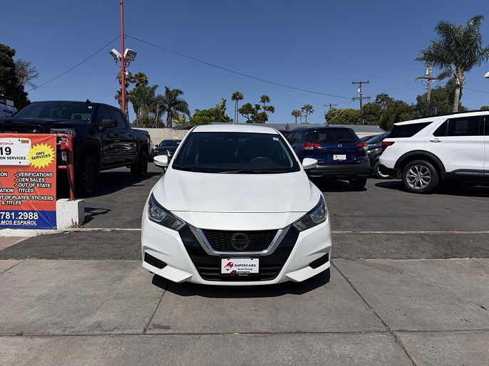 2021 Nissan Versa