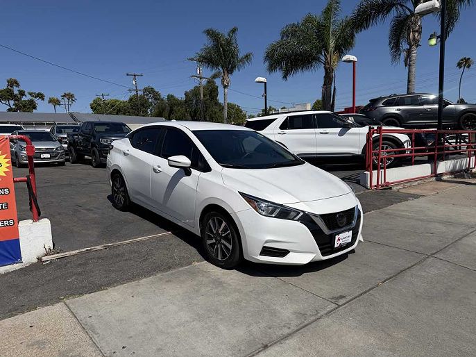 2021 Nissan Versa