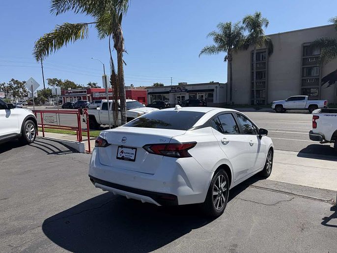 2021 Nissan Versa
