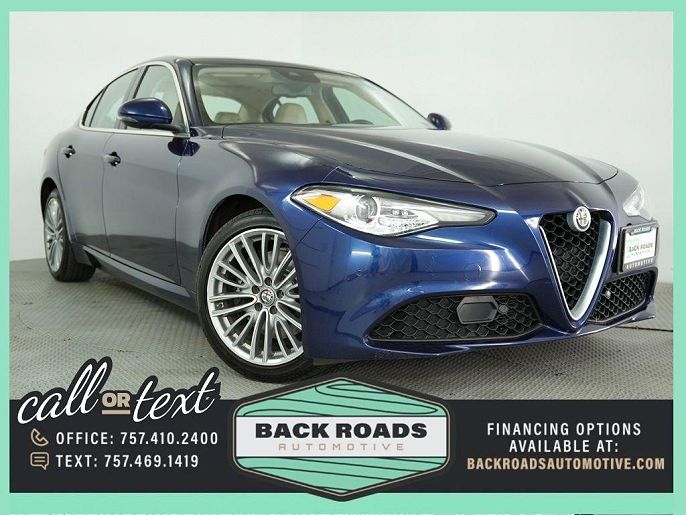 2018 Alfa Romeo Giulia