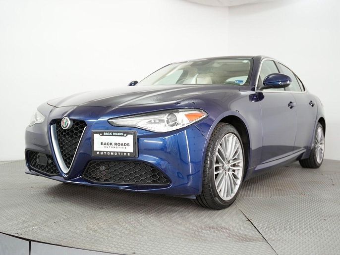 2018 Alfa Romeo Giulia