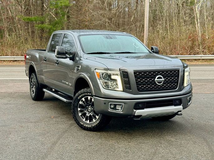 2017 Nissan Titan XD