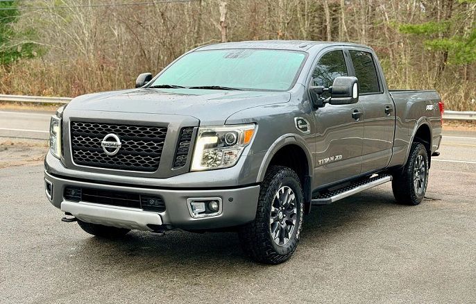 2017 Nissan Titan XD