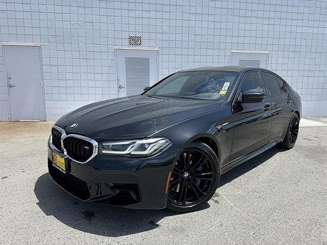 2021 Bmw M5 5 photo 2