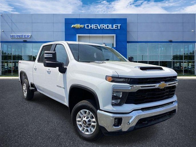 2025 Chevrolet Silverado 2500HD