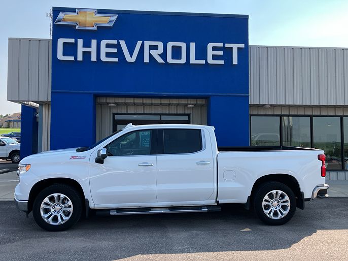 2024 Chevrolet Silverado 1500