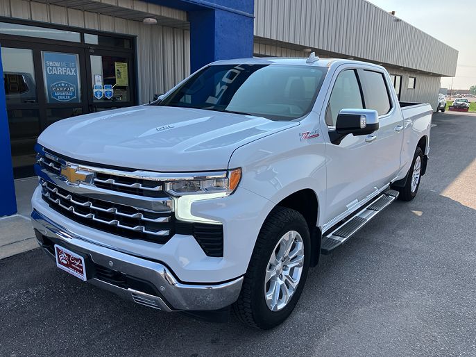 2024 Chevrolet Silverado 1500
