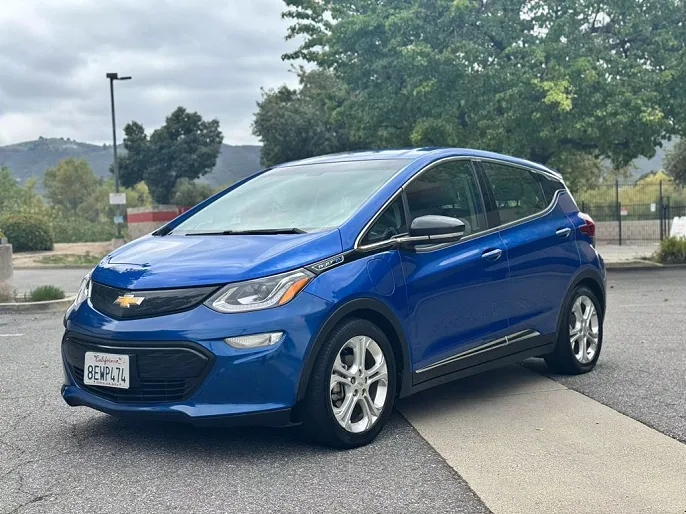 2018 Chevrolet Bolt EV