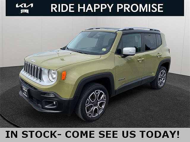 2015 Jeep Renegade Limited image 0