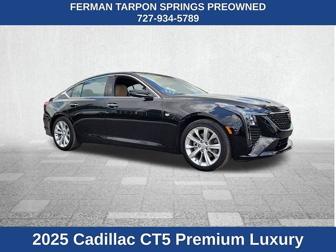 2025 Cadillac CT5