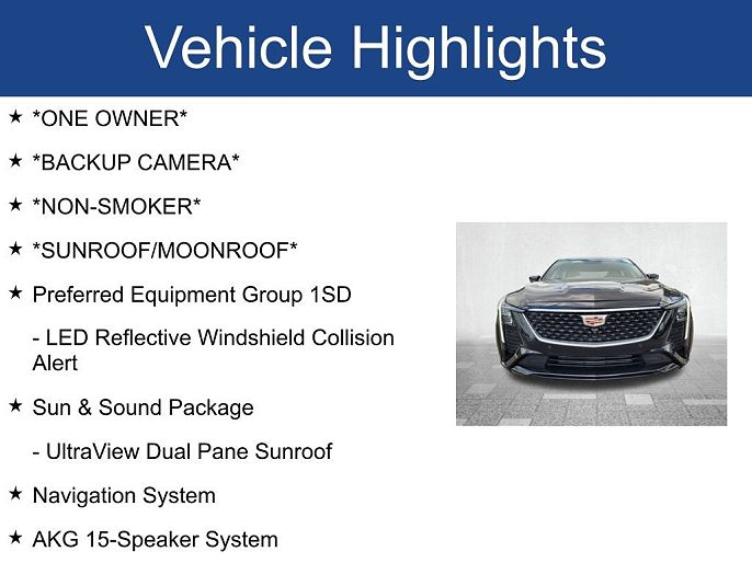 2025 Cadillac CT5