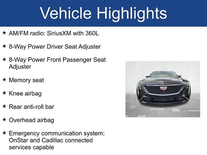 2025 Cadillac CT5