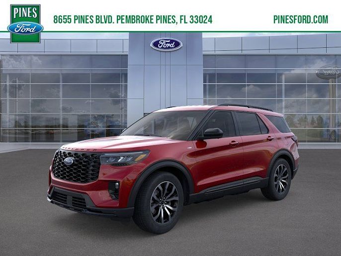 2026 Ford Explorer