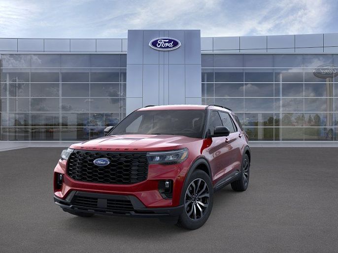 2026 Ford Explorer