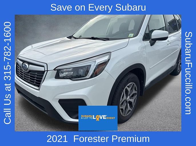 2021 Subaru Forester