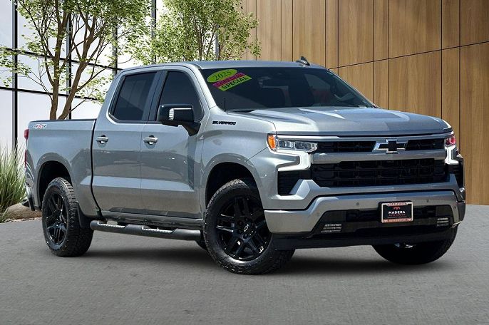 2025 Chevrolet Silverado 1500
