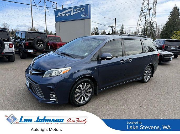 2020 Toyota Sienna